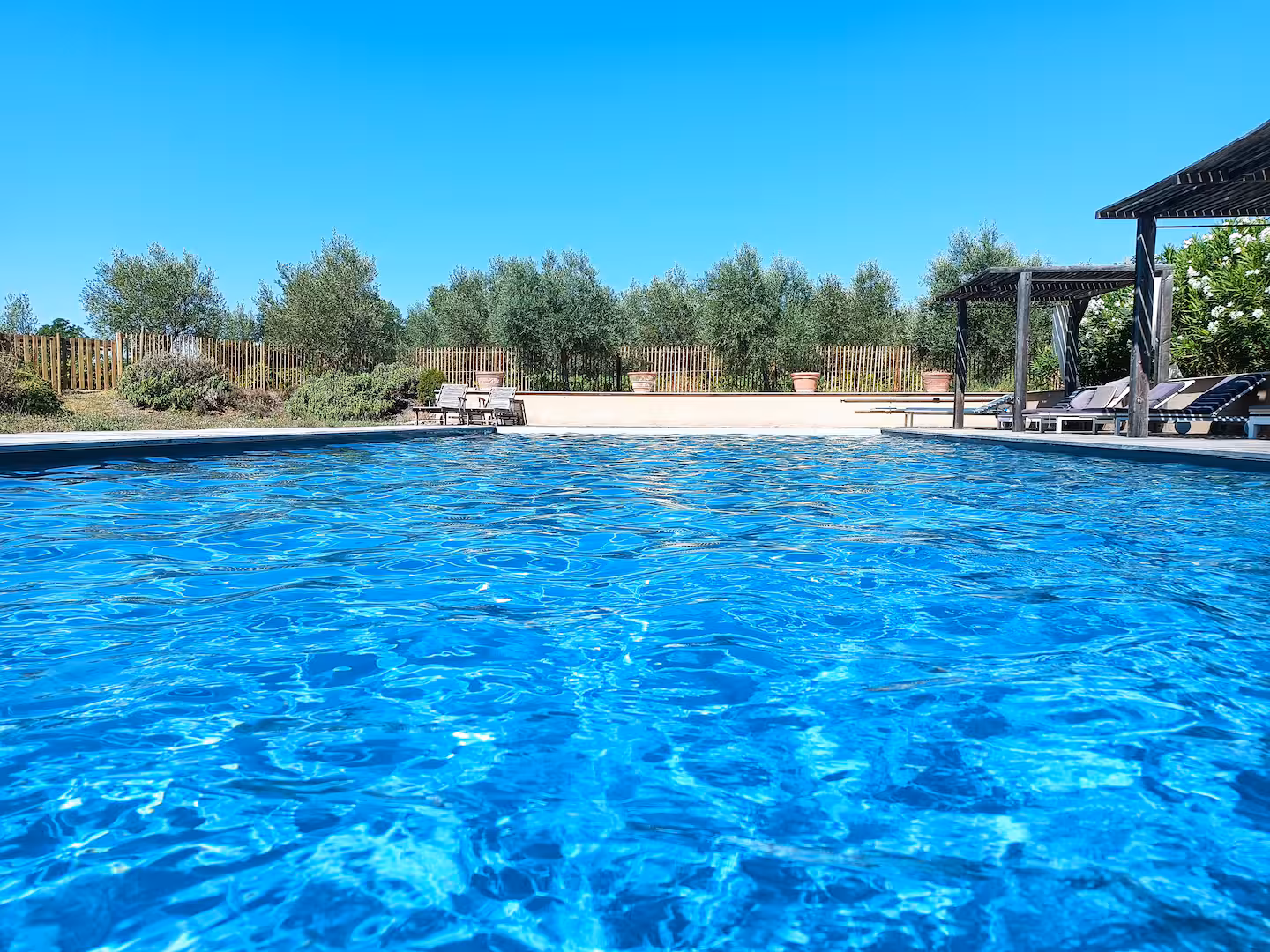 Piscine Chauffée