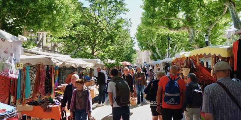 Marché de Vaison-la-Romaine
