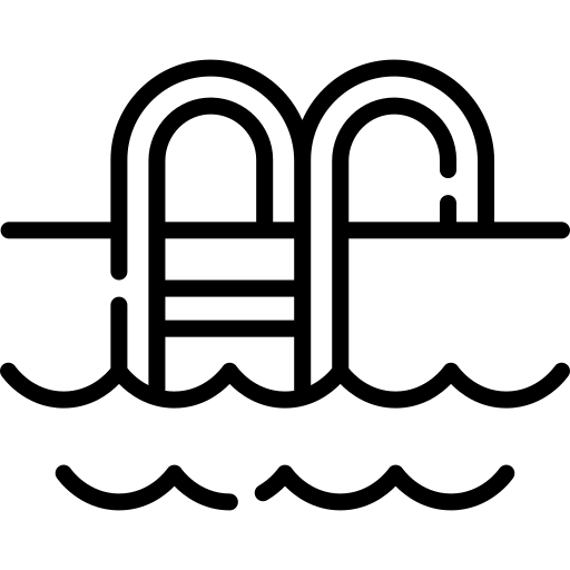 Piscine Chauffée 21m