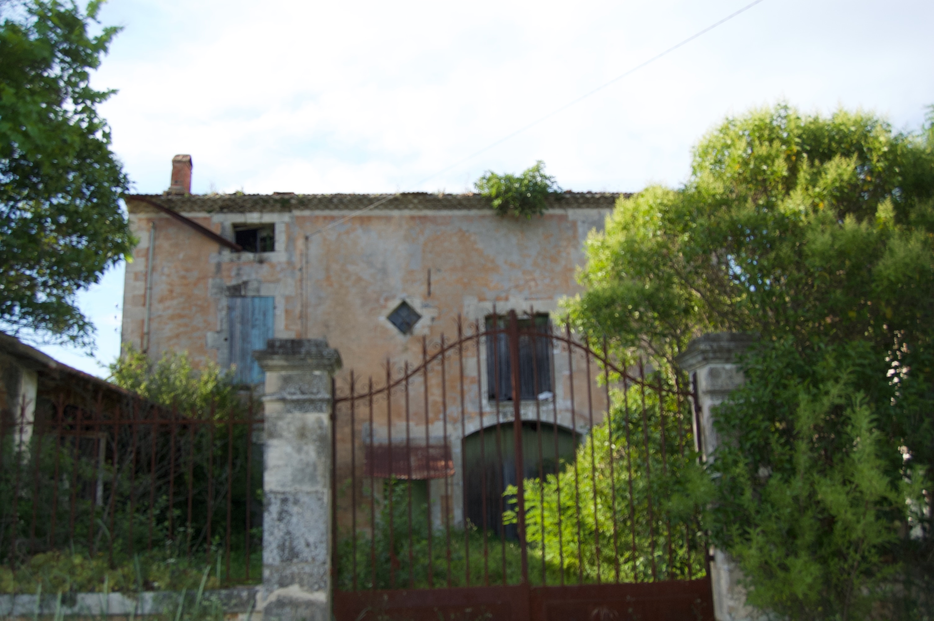 Rénovation du domaine