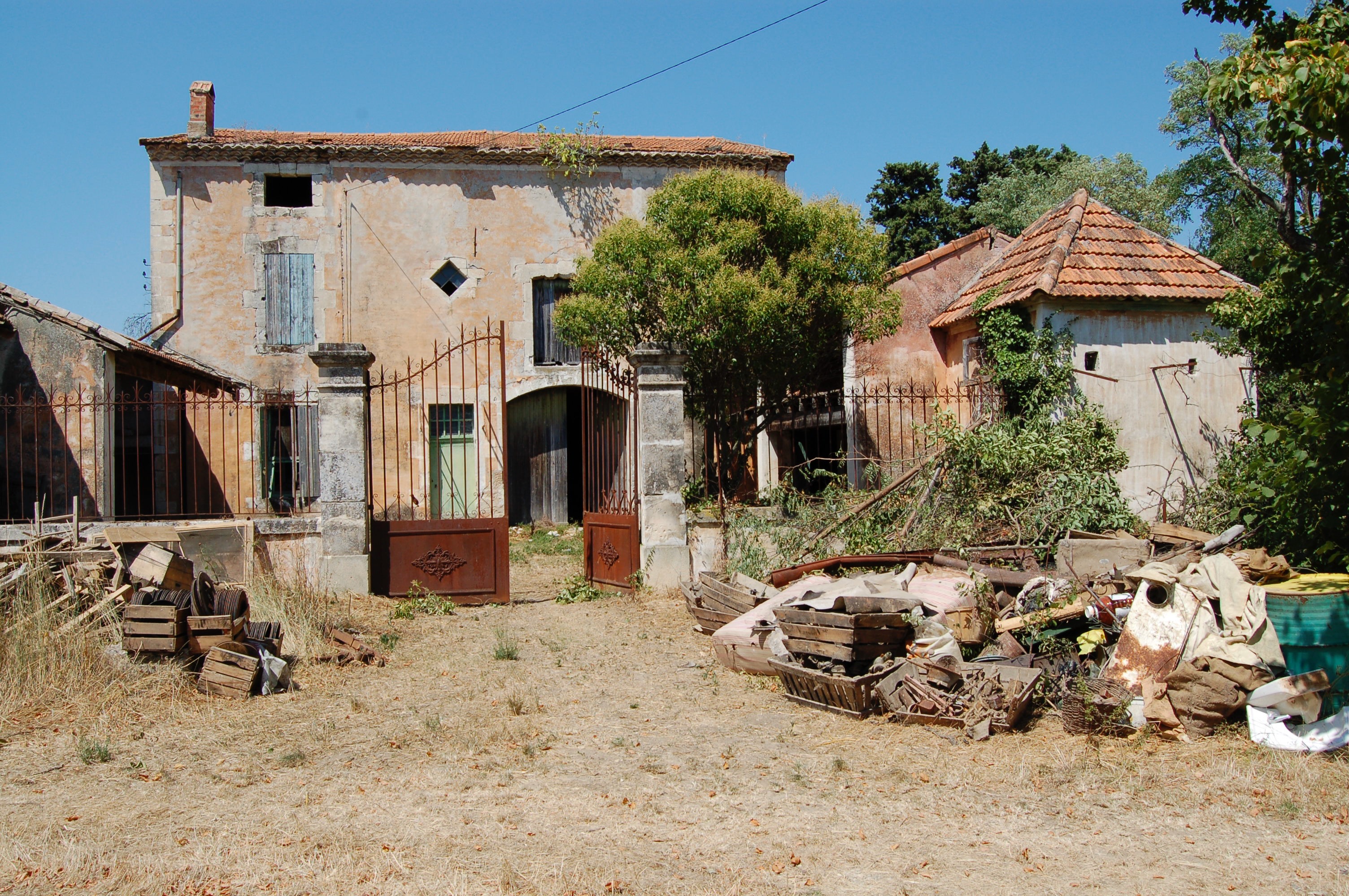 Travaux de restauration
